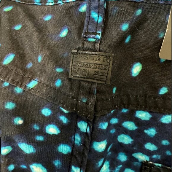 NWT G-STAR Raw Mid Boyfriend Jeans Elwood Whale Shark Pharrell Williams - Picture 11 of 14